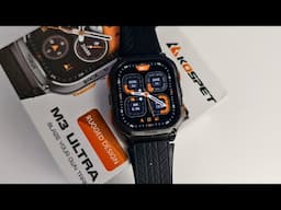 KOSPET Tank M3 Ultra Smart Rugged Fitness Watch - (Under £150) - Any Good?