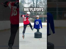 NHL Playoffs “The Beautiful Game” #hockey #pavelbarber #nhl