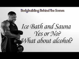 Ice Baths: Yes or No? Alcohol & Stage vs Reality | Nathan Gets Real
