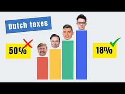 Dutch vs. US Taxes: The TRUTH