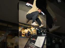 Night skating in K-Town with Cole Gossett 🍊