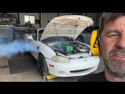 The Engine Let Go.....Just as the Session was Starting...Dang it