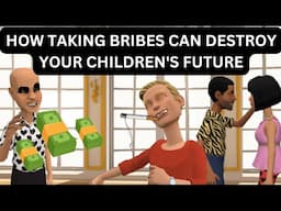 How Taking Bribes Can Destroy Your Children's Future