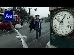Stopping Time Effect - Full After Effects Tutorial