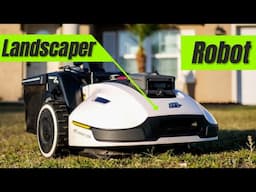 Mammotion YUKA Autonomous 3D Lawn Sweeping AI Mower 👀