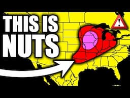 This Storm Is About To Go Nuts Next Week…