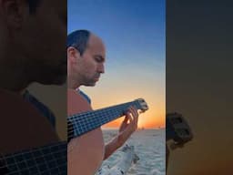 Atardecer by Eduardo Díaz #atardecer #sunset #guitar #guitarra