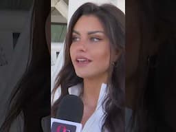 Emilia Dides sobre las críticas por su gira musical