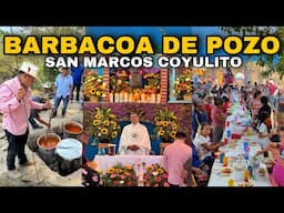 BARBACOA DE POZO para festejar a SAN MARCOS 🙏 en San Marcos Coyulito, Putla Oaxaca