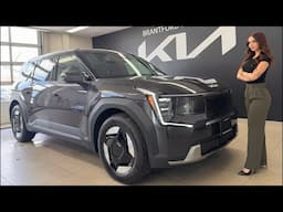 In Depth: 2026 KIA EV9 - Impressive 3 Row EV Well UNDER 100k!