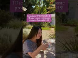 Super easy prompts to use on social media and make easy money by the weekend?  #amazonfba #podcast
