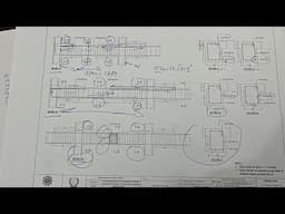 Steel Structural design Drawing step by Step