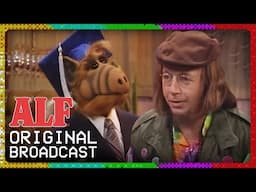 My Back Pages | ALF | Original Broadcast FULL Episode: S3 Ep10