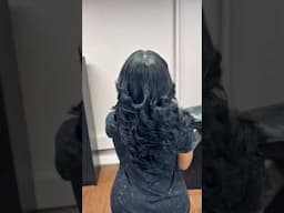 Layers with illusion part #hair #layerup #illusionpart quickweave