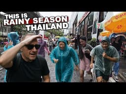 Visiting THAILAND In The Rainy Season | What To Know & What To Expect Now #livelovethailand
