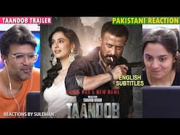 Pakistani Couple Reacts To Taandob Trailer | English Subtitles | Shakib Khan | Jaya A | Sabila Nur
