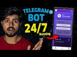 How to Host And Run Telegram Bot 24/7 Free | Telegram Bot Hosting