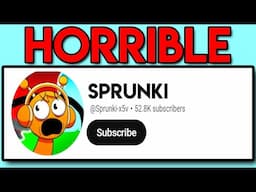The SPRUNKI YouTube RABBIT HOLE gets WORSE