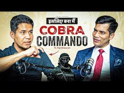 COBRA COMMANDO की Training सुनकर रूह 🥵 काँप जाएगी | Aim🎯 Attack 💣 Encounter 💀 | Ft. Raj Sheoran -SKT