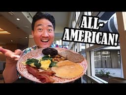 *SECRET* Breakfast Buffet All You Can Eat in Los Angeles!