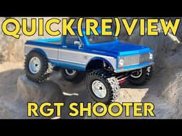 Crawler Canyon Quick(re)view: RGT Shooter