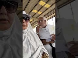 ZAID always trying to help older Hajji Alhamdulillah 🙏🤲🏻🥹❤️ #hajj #hajj2025 #makkah