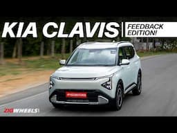 Kia Carens Clavis Review: Sensible Family Car Now More Premium