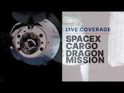 Spacex Cargo Resupply Ship Departs Space Station For Home – Friday, May 23, 2025