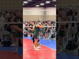 Final set had no breathing room - back and forth ‘til the end #volleyball #volleyballworld