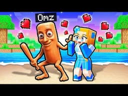 Playing Minecraft as a HELPFUL TUNG TUNG TUNG SAHUR!