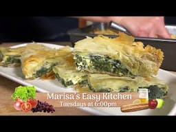 Marisa's Easy Kitchen goes Greek!