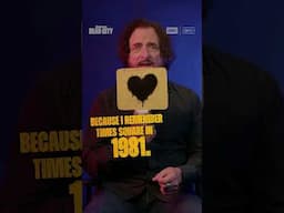 Is Times Square for everyone or not? 🗽The Cast of #DeadCity shared how they feel.