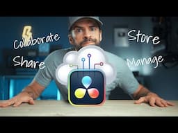 I Tried a NEW WAY of Video Editing With Blackmagic Cloud — Here's How it Works... | DaVinci Resolve