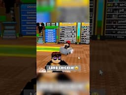 ALEXA SINGS LAVA CHICKEN SONG!😂 #shorts #roblox #obby #minecraftshorts #lavachicken