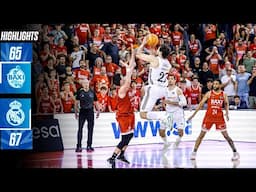 Baxi Manresa 65 - 67 Real Madrid | Jornada 32 Liga ACB