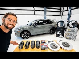 Audi SQ5 Gets Lowered on 21’s + Brake Upgrades