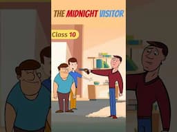 The Midnight Visitor Class 10 #rkkilines #shorts #ytshorts #class10