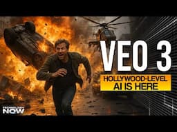 Google Veo 3: HOLLYWOOD LEVEL AI Video Tool That Feels 100% Real! GOOGLE AI VIDEO GENERATOR