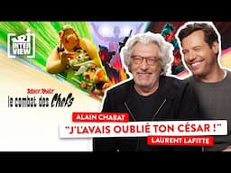 Laurent Lafitte reprend le rôle de César après Alain Chabat... Sa réaction ! #NRJ