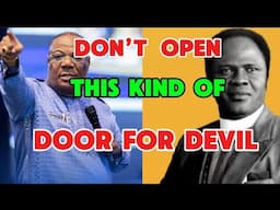#URGENT ‼️THE REASON WHY YOU SHOULD SHOUT THE DOOR OF THE ENEMY. #godsplan #trending #viral