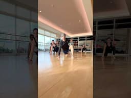 Abu Dhabi #AnimalFlow instructors jam with Master Instructor Parveez!