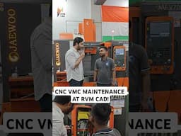 VMC Machine Maintenance | CNC VMC Programming & Maintenance at RVM CAD - Faridabad & Pune