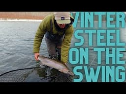 Spey Fishing For Wild Winter Steelhead On Washington's Olympic Peninsula - Ice Out Edition!