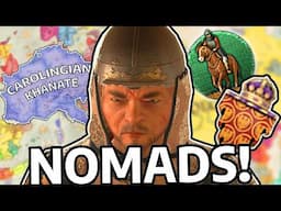 I Became a NOMAD to restore the KARLINGS in CK3's newest DLC!