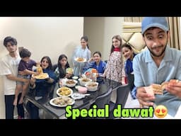 Susral Walon ne ki special dawat😍|what’s inside fariha bag😂 | Bakra Eid day 03