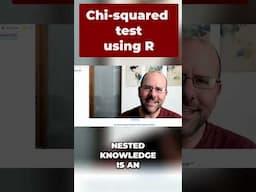Chi-Squared Test: Finally Understand It! (R Tutorial)