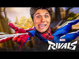 ICH entdecke das MARVEL RIVALS Universum