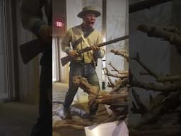 An Interesting Civil War Display #history #northgeorgia #georgia #civilwarhistory #museum
