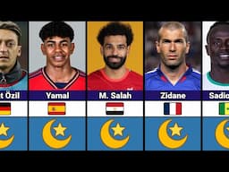 Top 80 Muslim Football Players of All Time