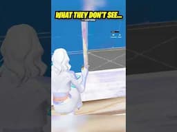 What they see vs what they don't see...